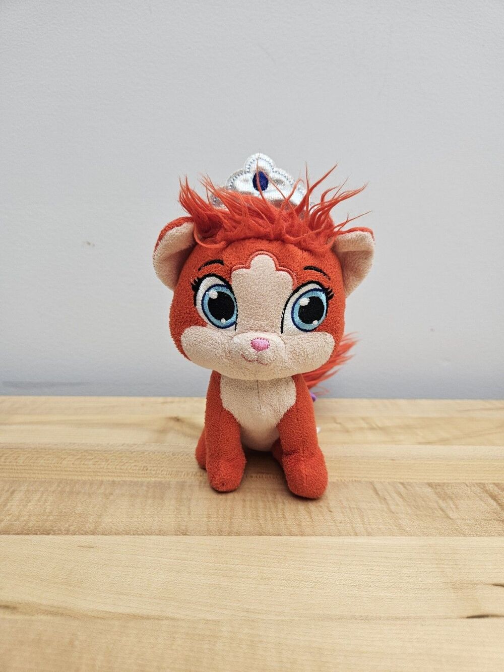 Disney Palace Pets Mermaid Ariel's TREASURE the Cat 5” Plush Stuffed Toy by Blip
